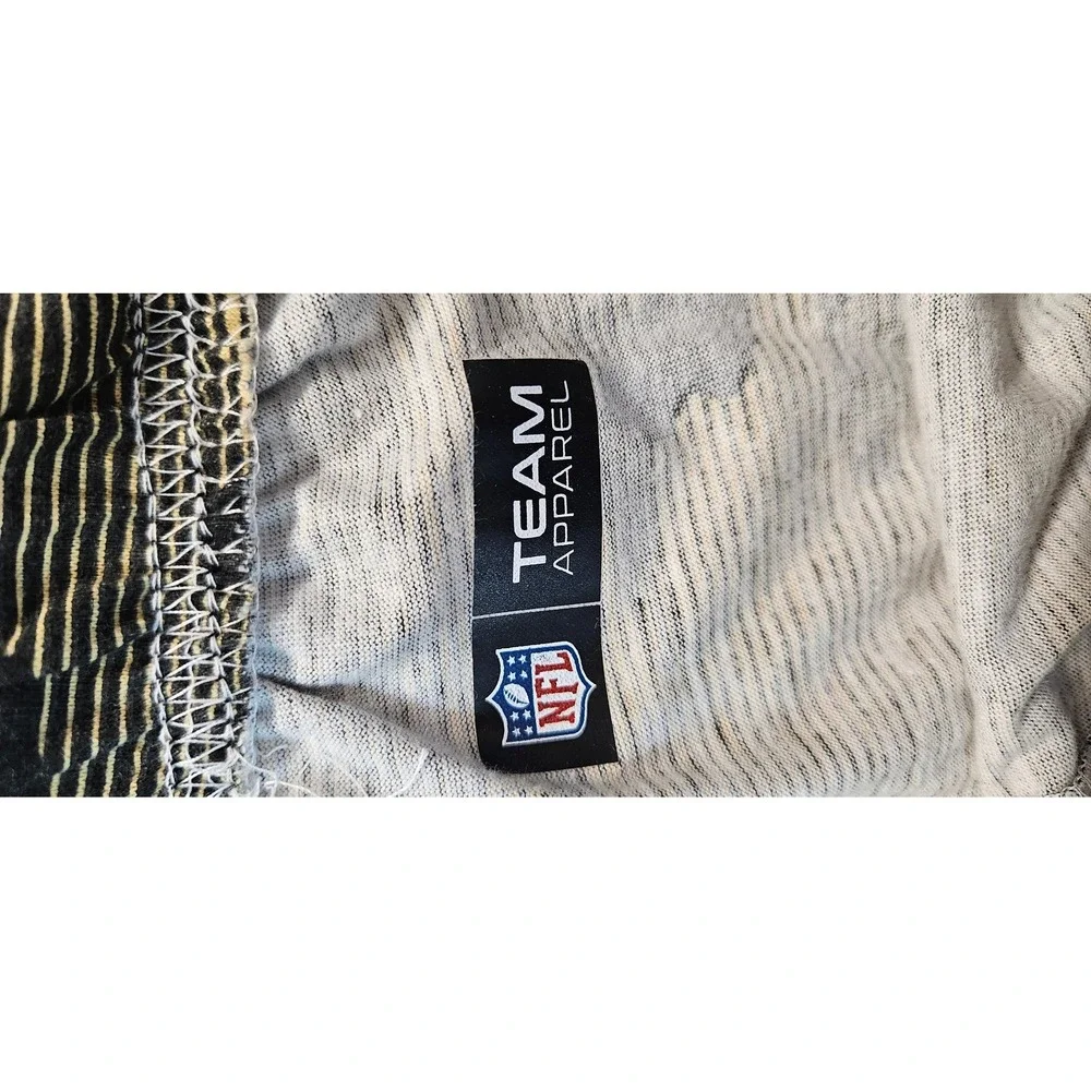 Zubaz NFL New Orleans Saints Camo Zebra Lounge Pants Mens Gold Black Camouflage